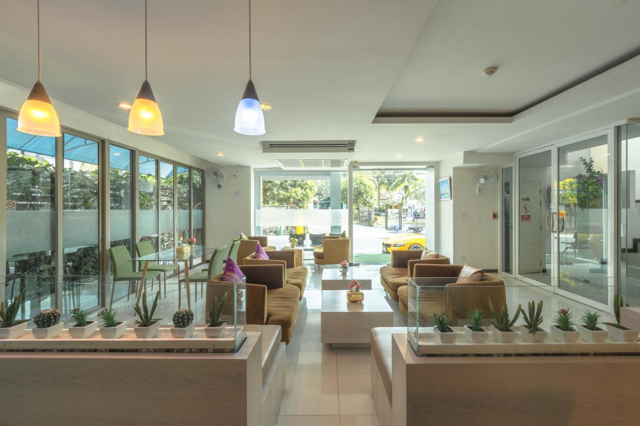 G1 Touch Blue Sky Hotel Kamala Beach Exterior foto