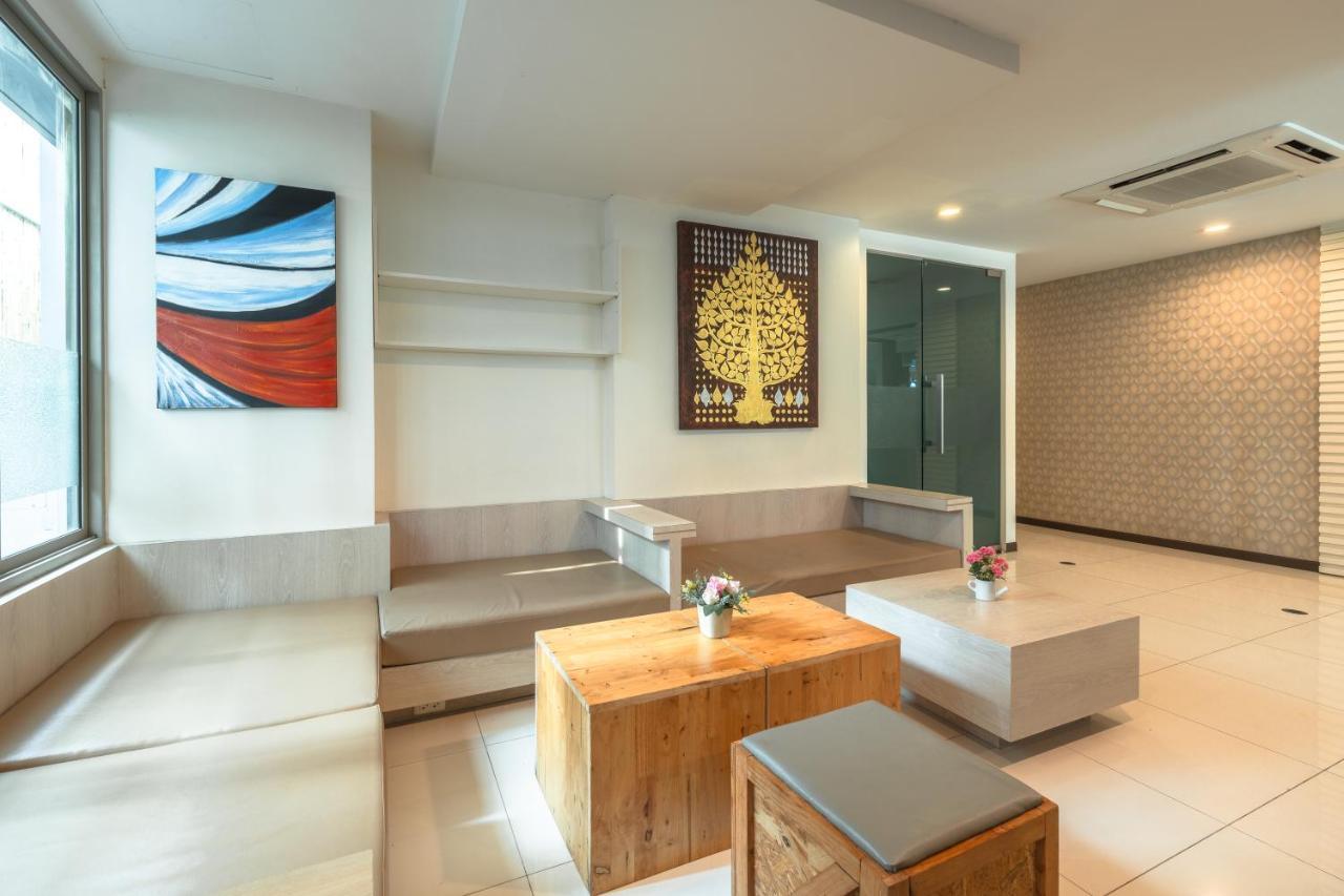 G1 Touch Blue Sky Hotel Kamala Beach Exterior foto