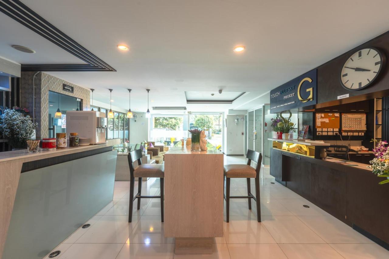G1 Touch Blue Sky Hotel Kamala Beach Exterior foto