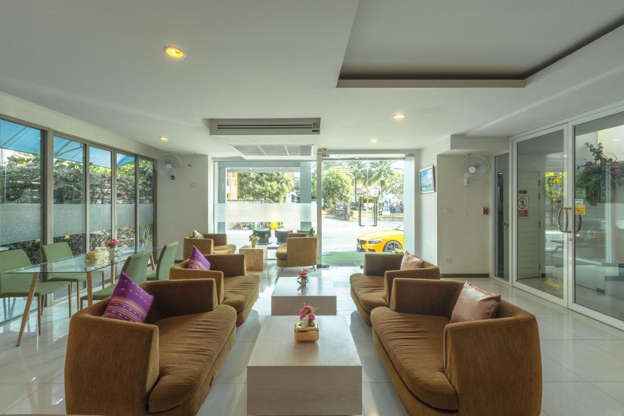 G1 Touch Blue Sky Hotel Kamala Beach Exterior foto