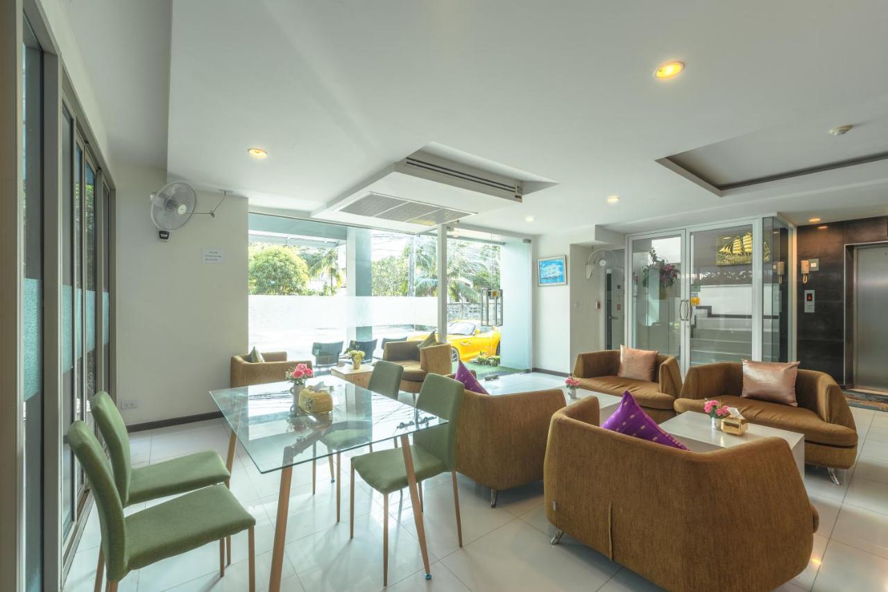 G1 Touch Blue Sky Hotel Kamala Beach Exterior foto