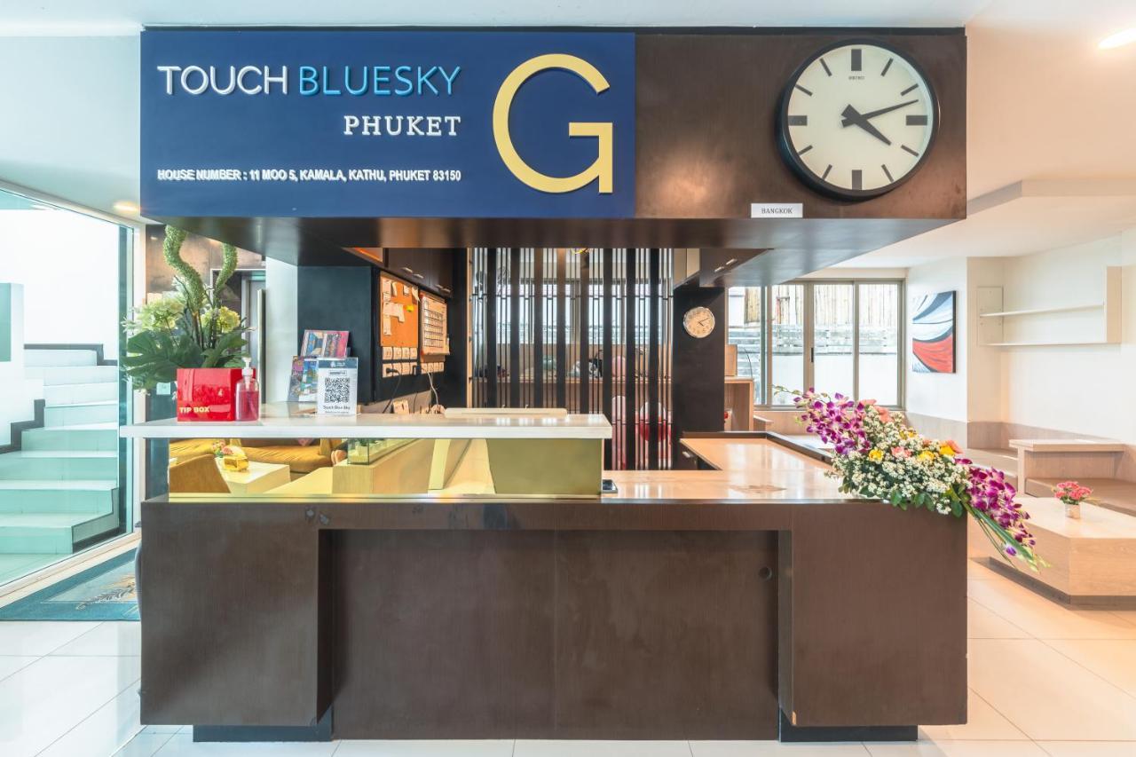 G1 Touch Blue Sky Hotel Kamala Beach Exterior foto
