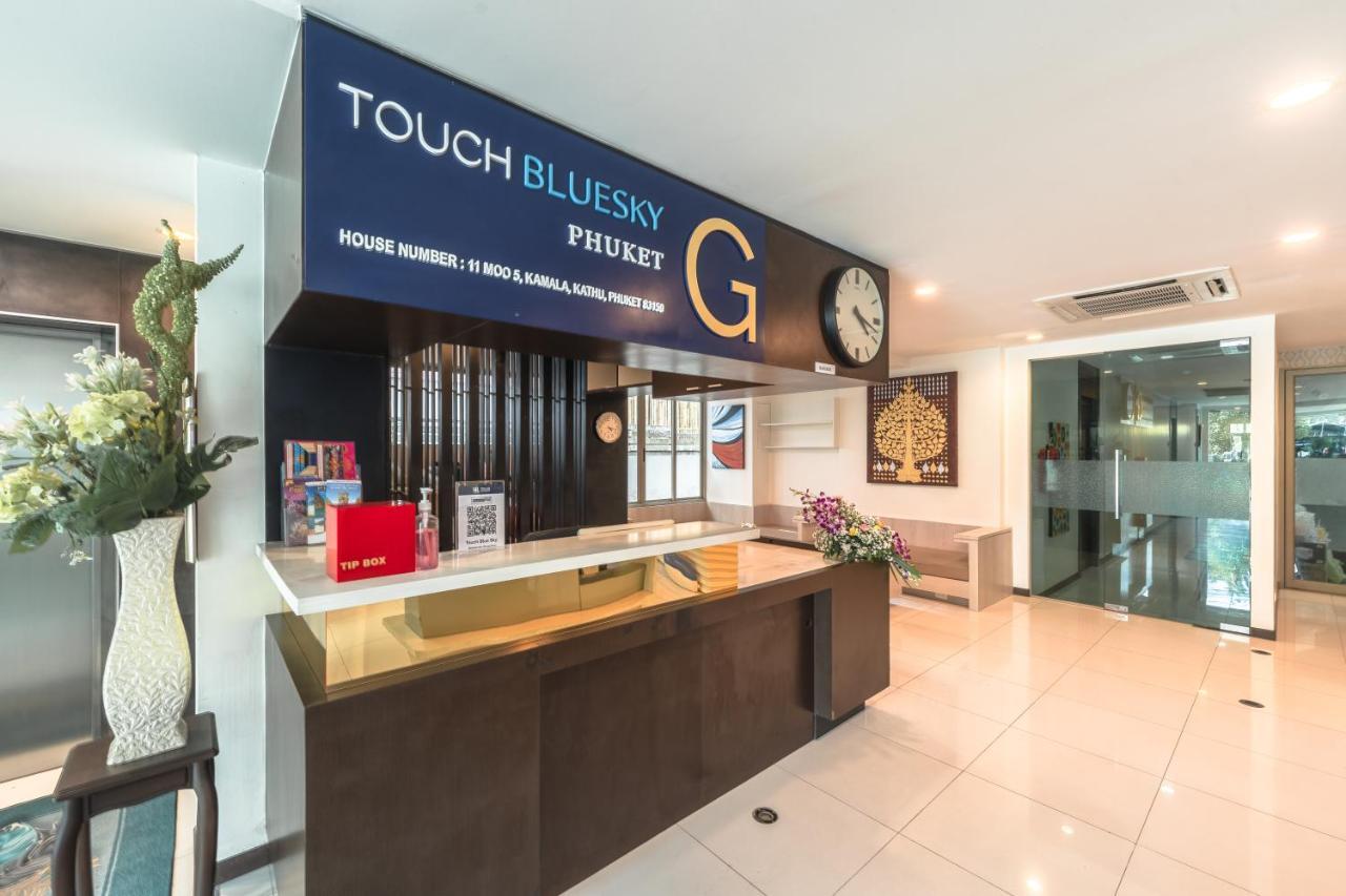 G1 Touch Blue Sky Hotel Kamala Beach Exterior foto