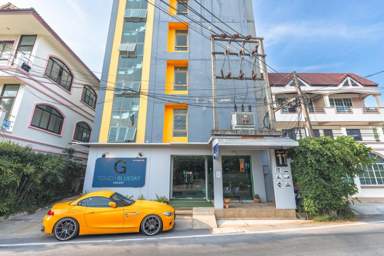 G1 Touch Blue Sky Hotel Kamala Beach Exterior foto