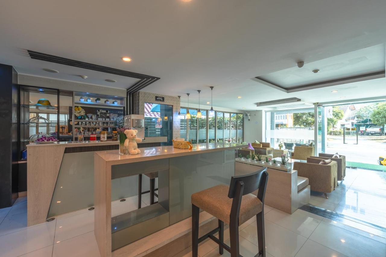 G1 Touch Blue Sky Hotel Kamala Beach Exterior foto
