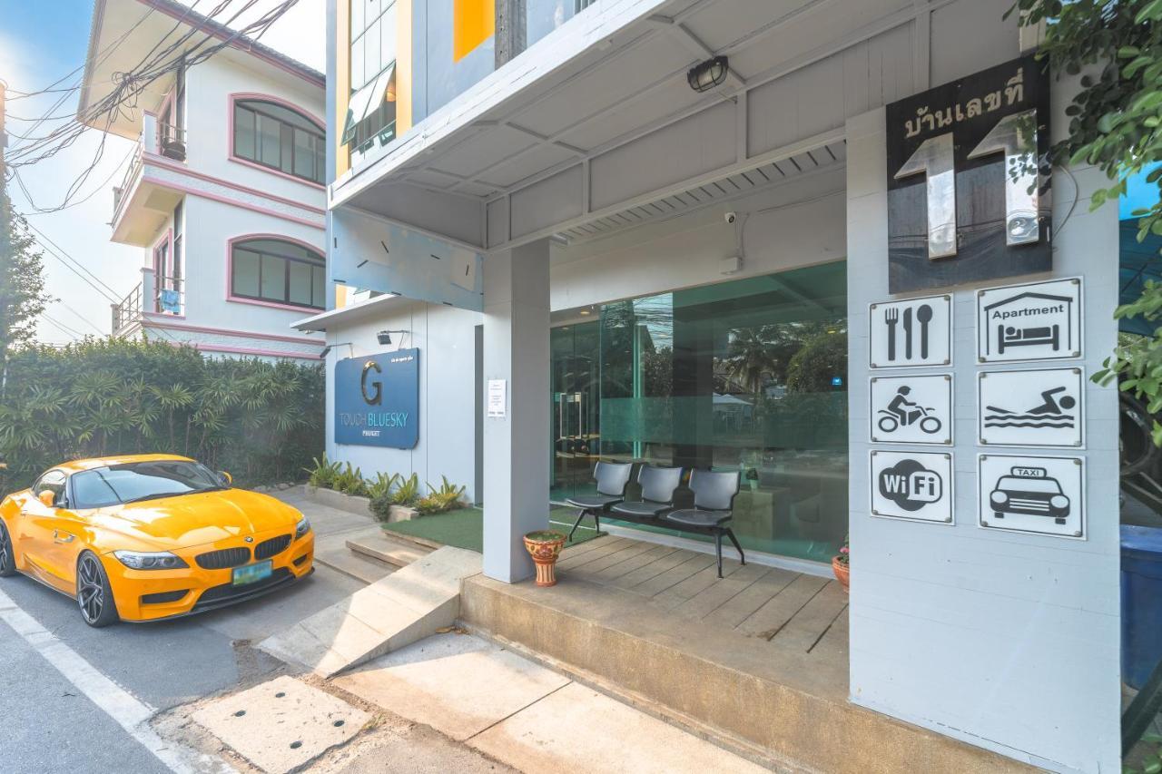 G1 Touch Blue Sky Hotel Kamala Beach Exterior foto