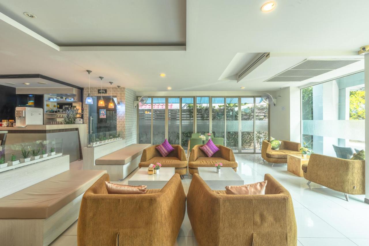 G1 Touch Blue Sky Hotel Kamala Beach Exterior foto