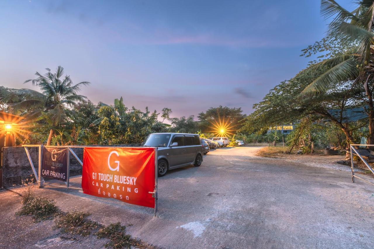 G1 Touch Blue Sky Hotel Kamala Beach Exterior foto