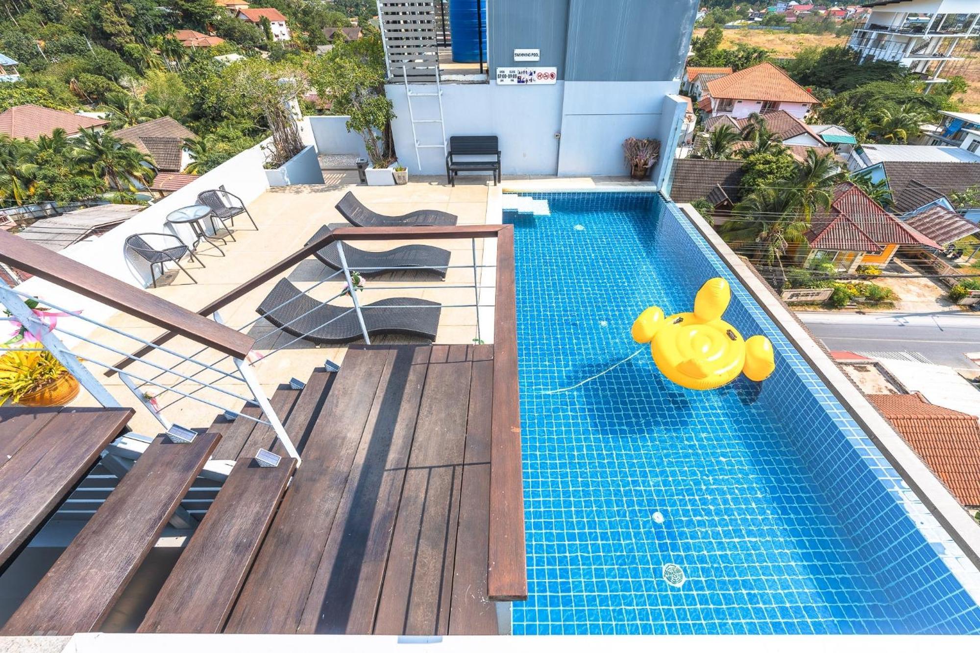 G1 Touch Blue Sky Hotel Kamala Beach Exterior foto