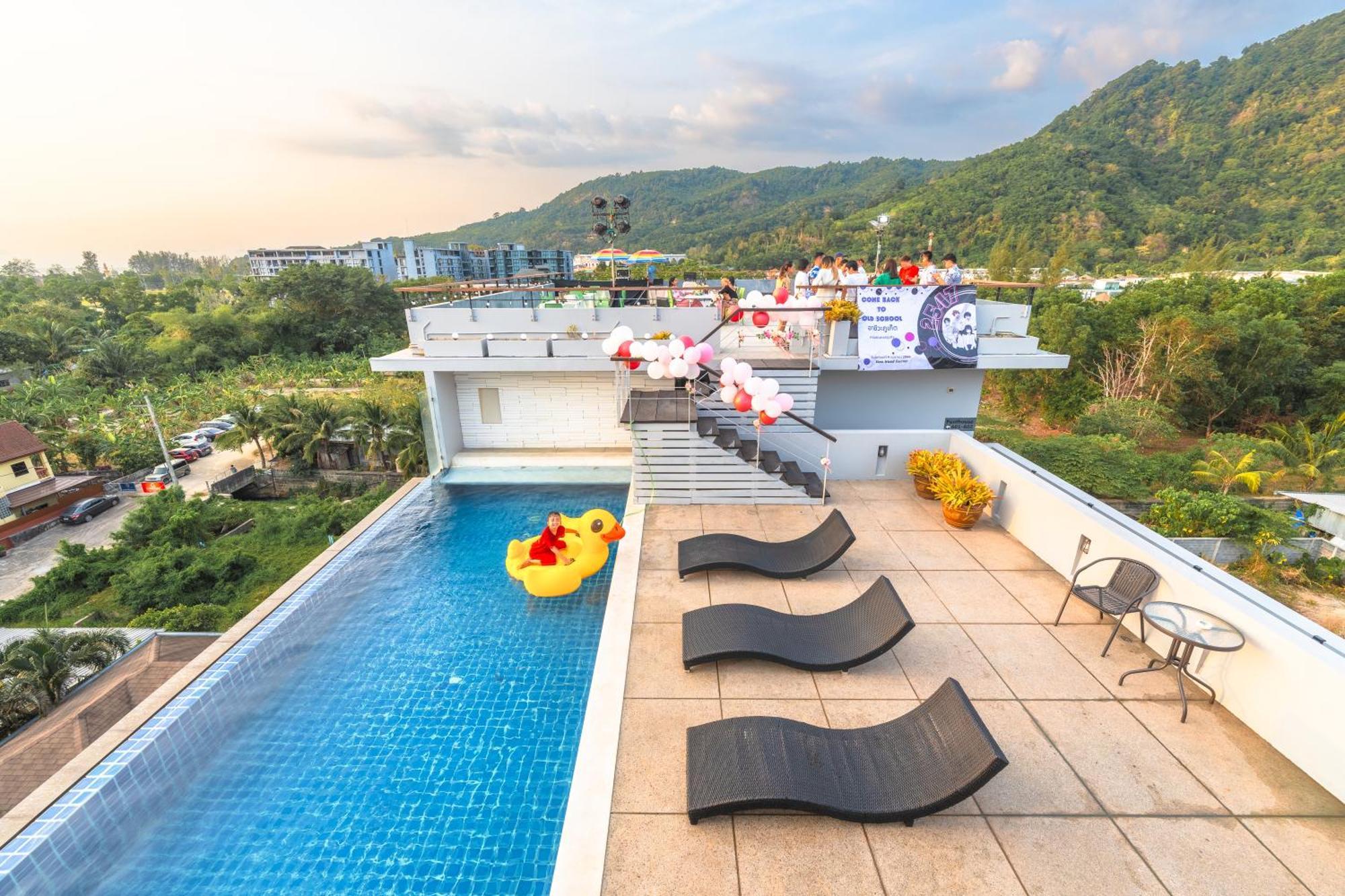 G1 Touch Blue Sky Hotel Kamala Beach Exterior foto