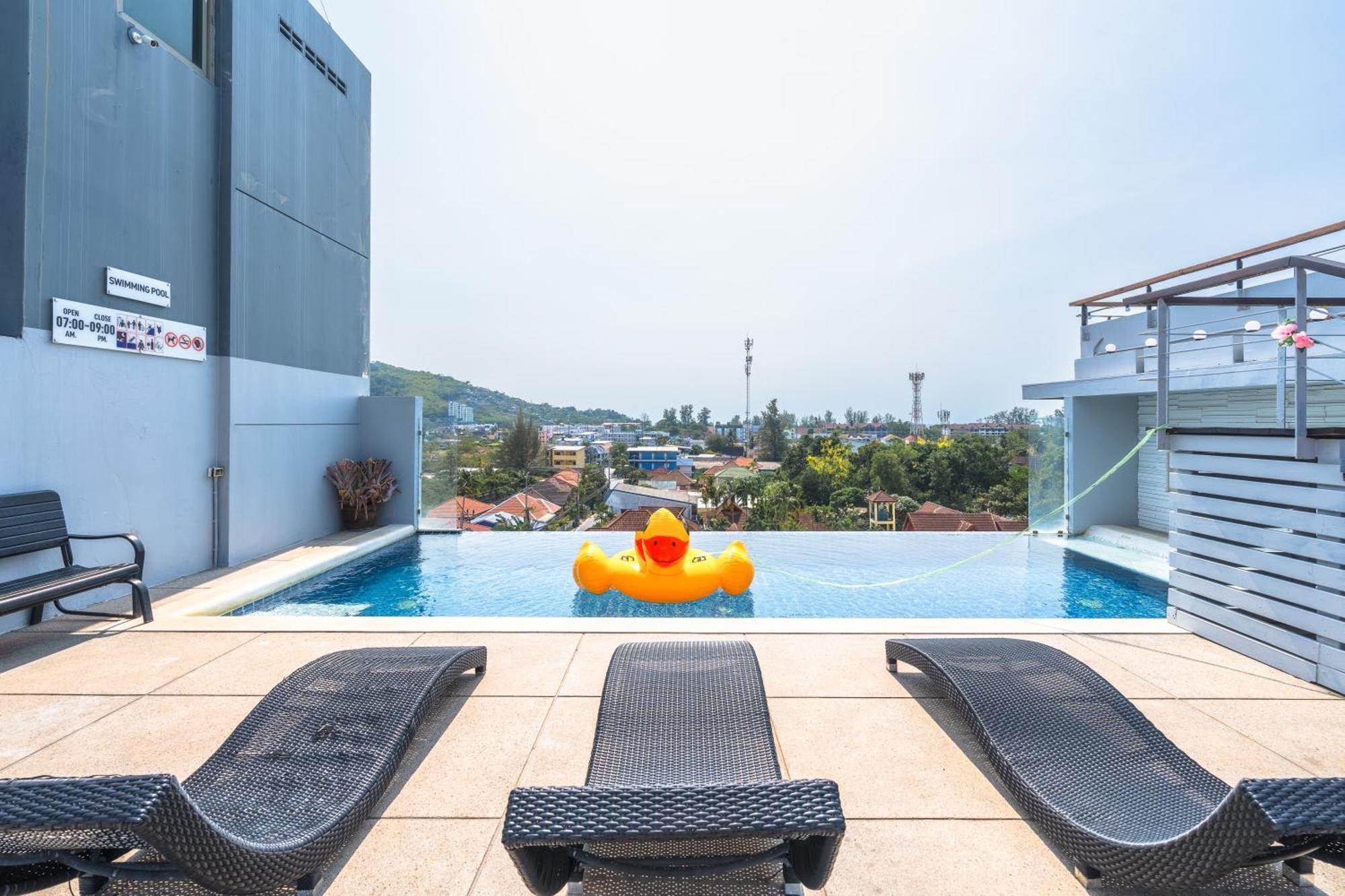 G1 Touch Blue Sky Hotel Kamala Beach Exterior foto