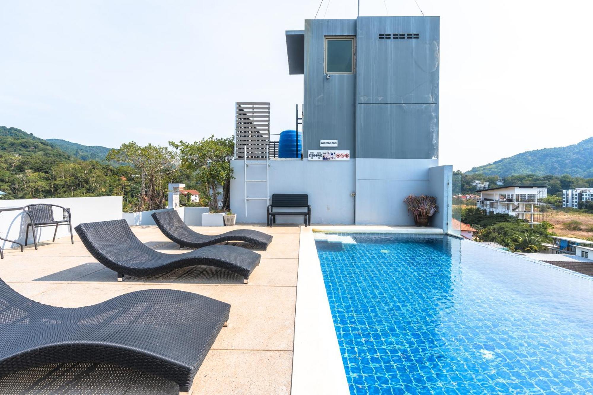 G1 Touch Blue Sky Hotel Kamala Beach Exterior foto